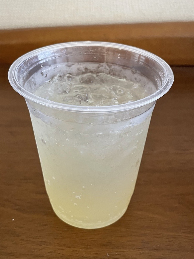 レモンスカッシュ