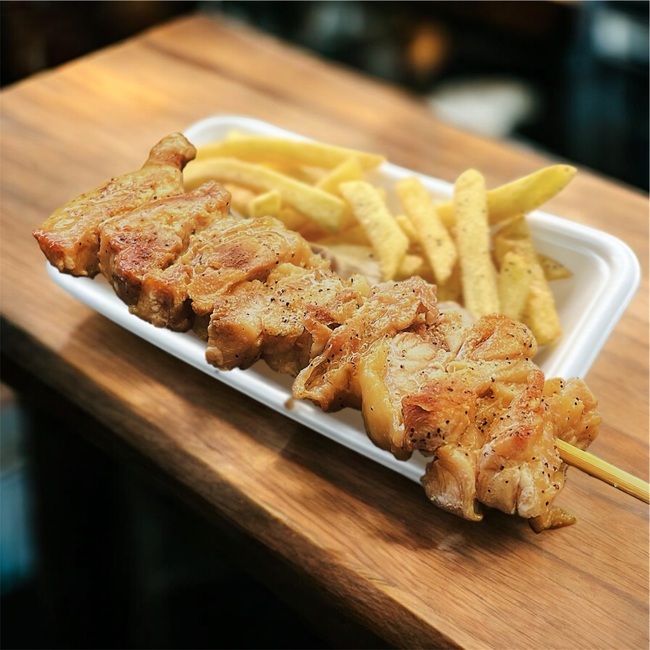 鳥串ポテトセット