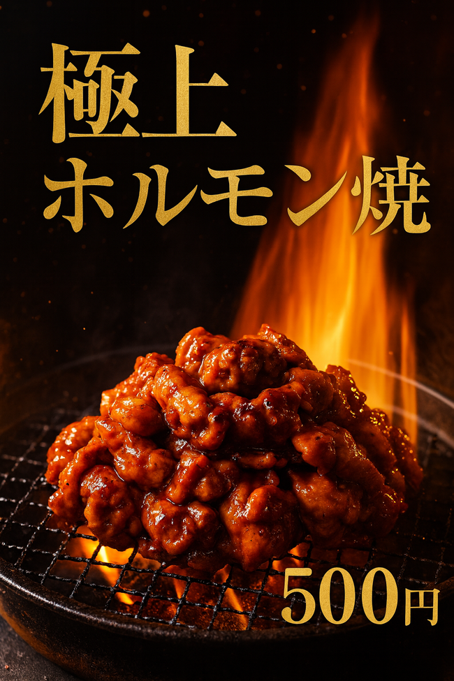 ホルモン焼き