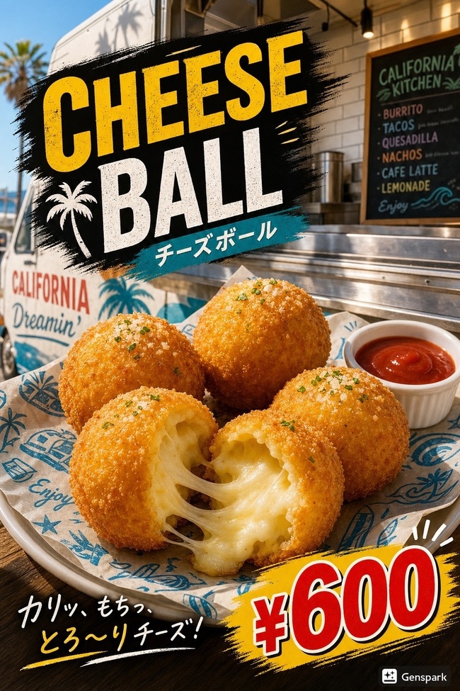 チーズボール