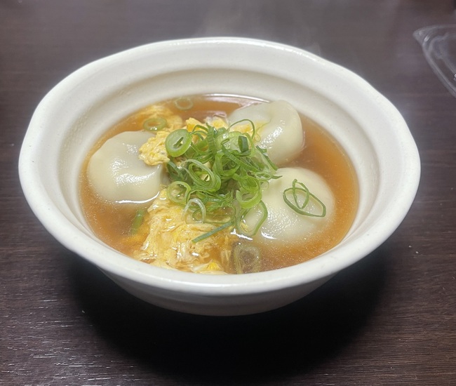 スープ餃子