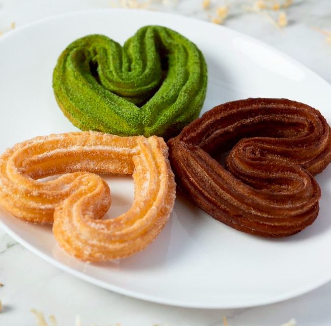 米粉チュロス　ハートver