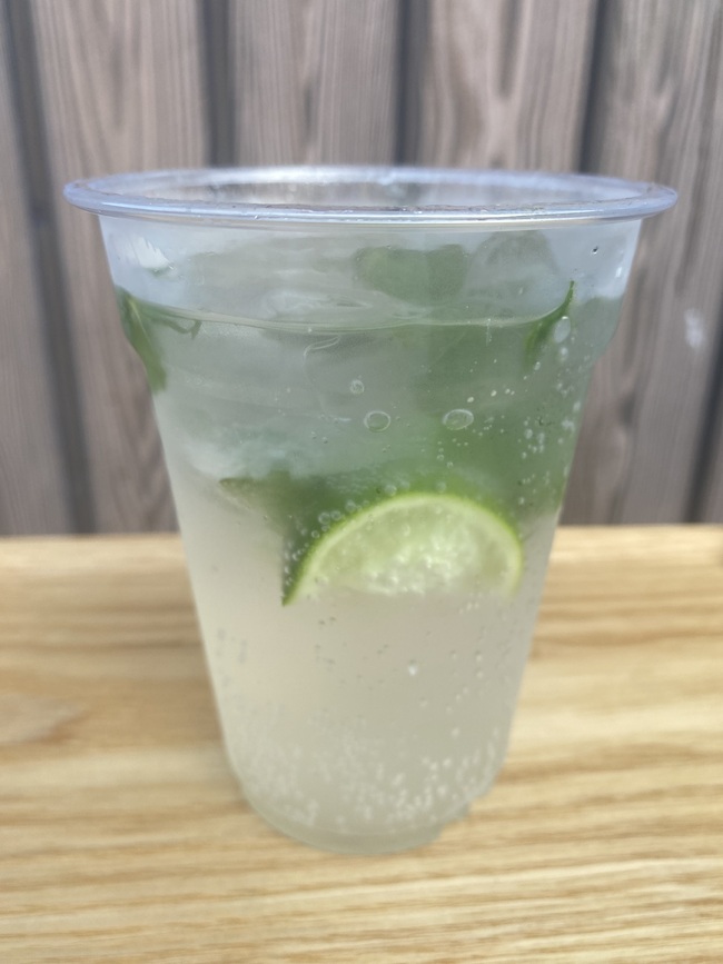 ノンアルコールモヒート