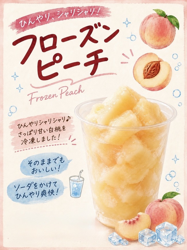 フローズンピーチ