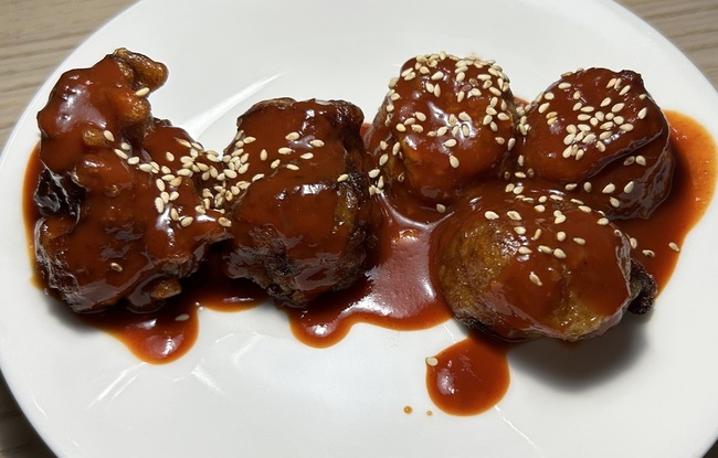 ヤンニョムたこから