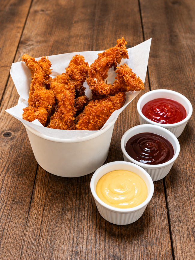 Fire Finger Chicken