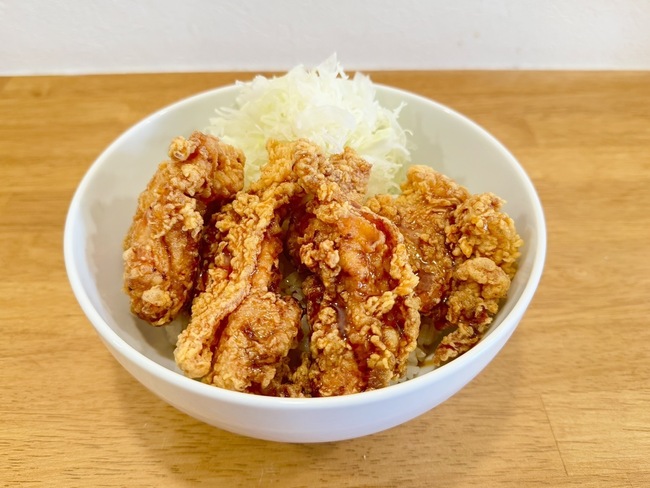 からあげ丼