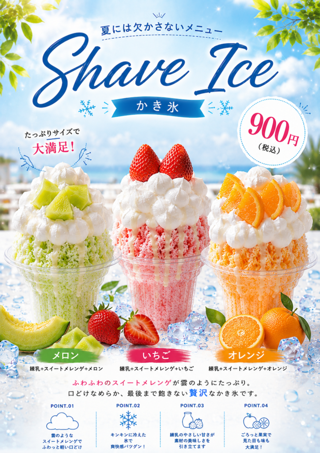Shave Ice （かき氷）