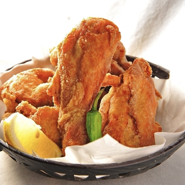 ジョニーのからあげ(骨付き)