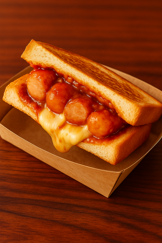 チーズソトックソトックサンド