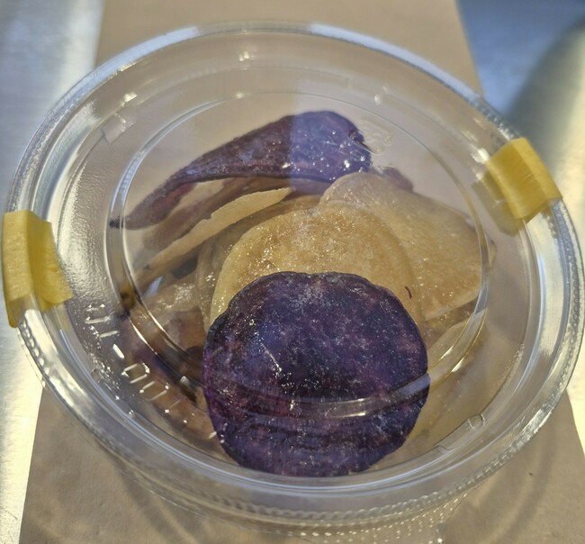 いもチップス＆いもけんぴ