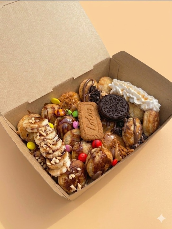 デラックス生ミニパンケーキ