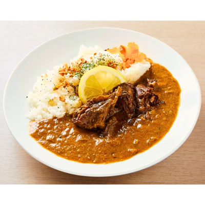 牛タンすじカレー1400