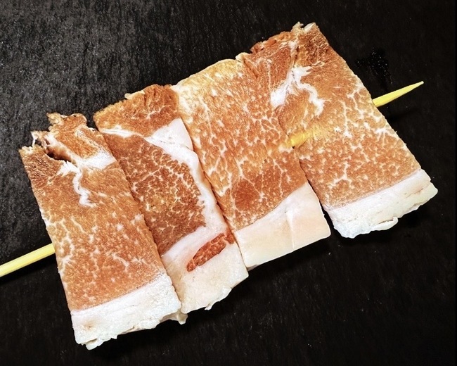 飛騨豚ロース串