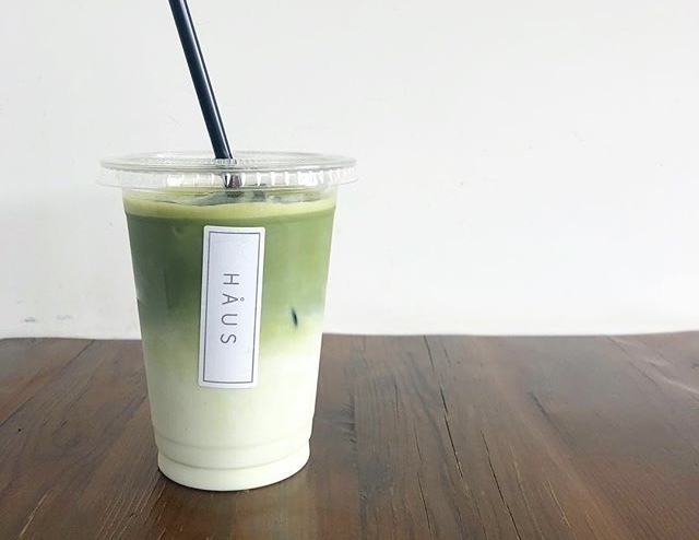 抹茶ラテ
