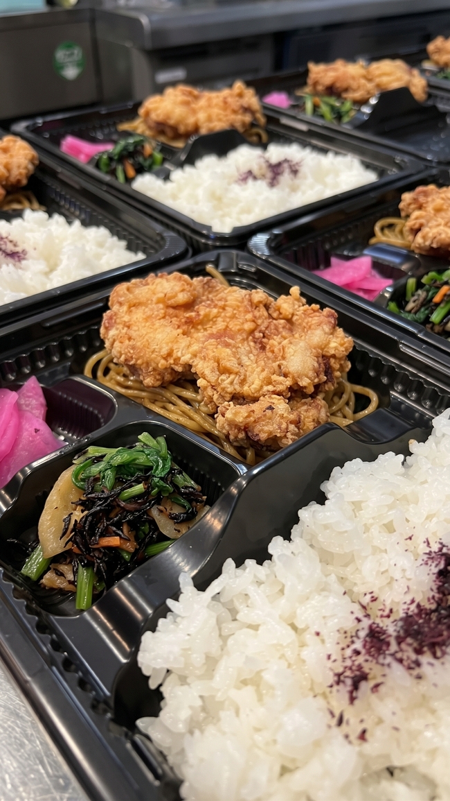 カラアゲ弁当