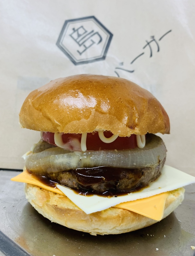 チーズバーガー