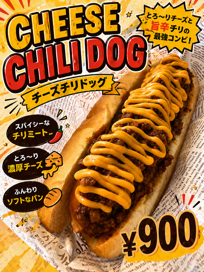 チーズチリドック
