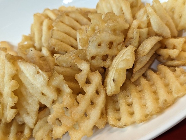 ②ワッフルポテト