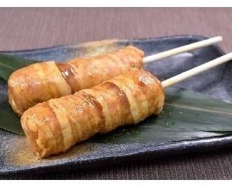 肉巻きおにぎり串