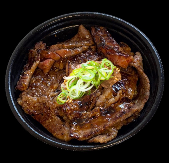 和牛カルビ焼肉丼ミニ ダブル