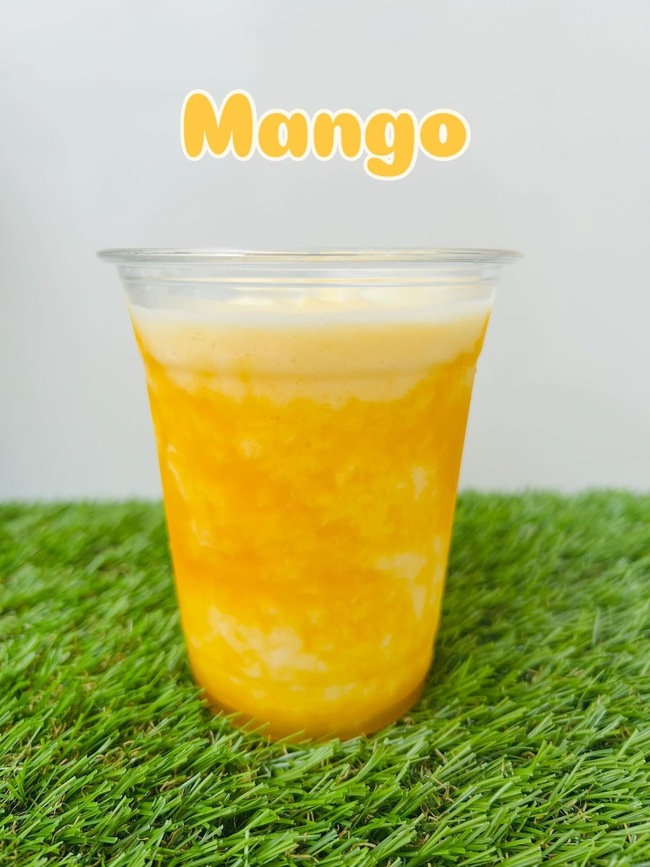 かき氷　シャリっぺマンゴー