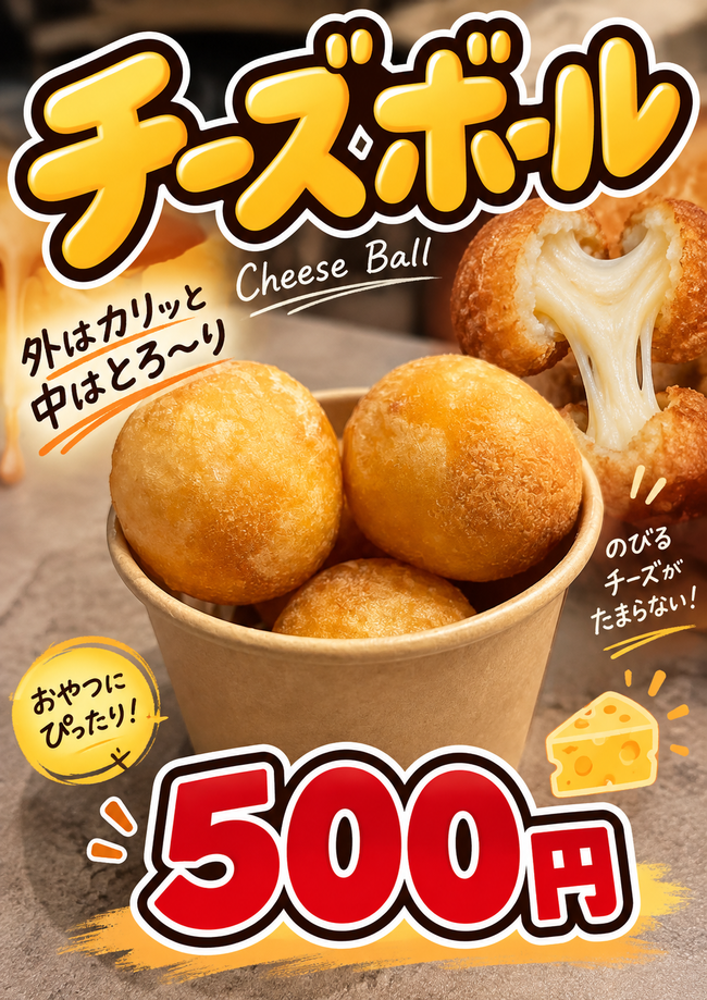 チーズボール