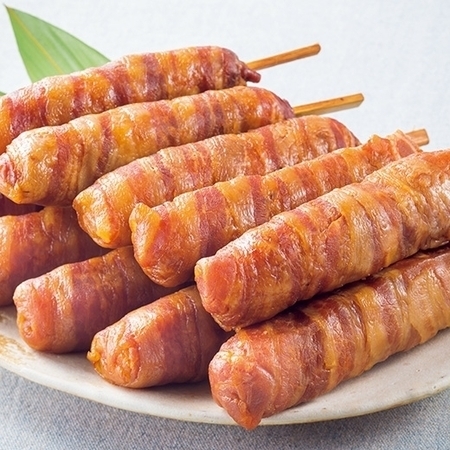 肉巻きおにぎり棒