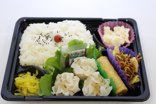 日替わり弁当３種､大きなシュウマイ弁当