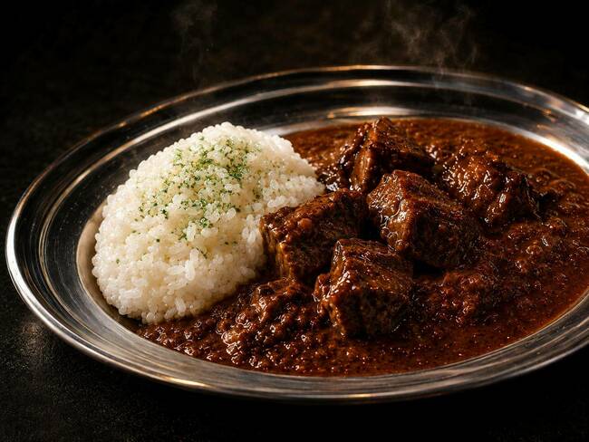 牛タンカレー