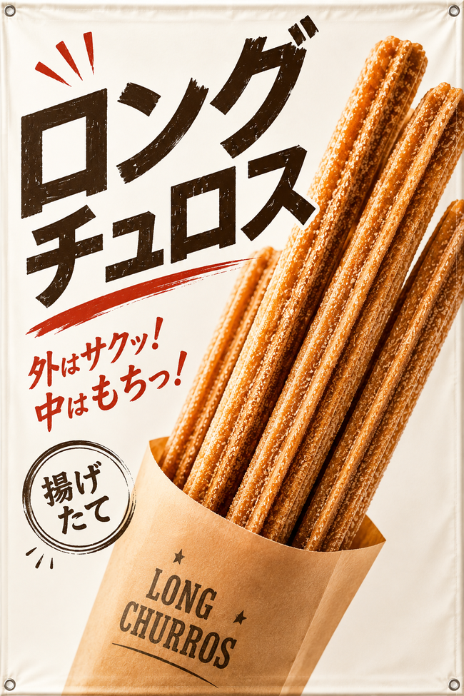 ロングチュロス