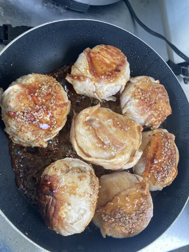 肉巻きおにぎり