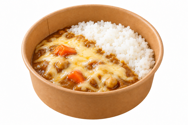 チーズカレーライス