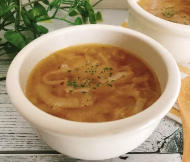 オニオンスープ