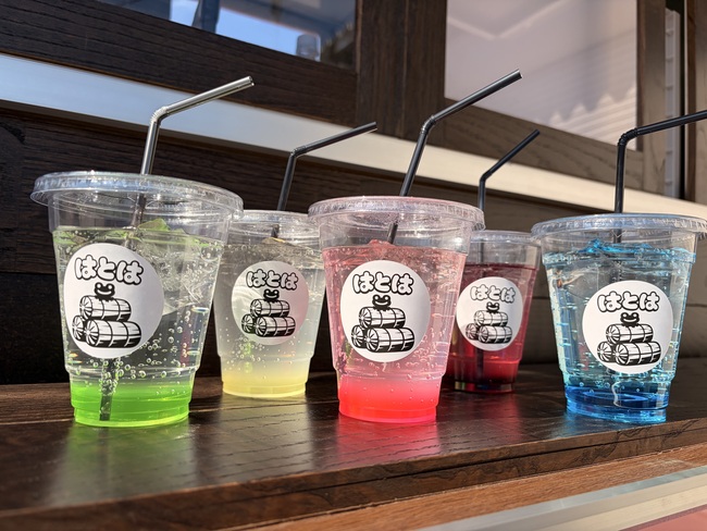 カラフルソーダ