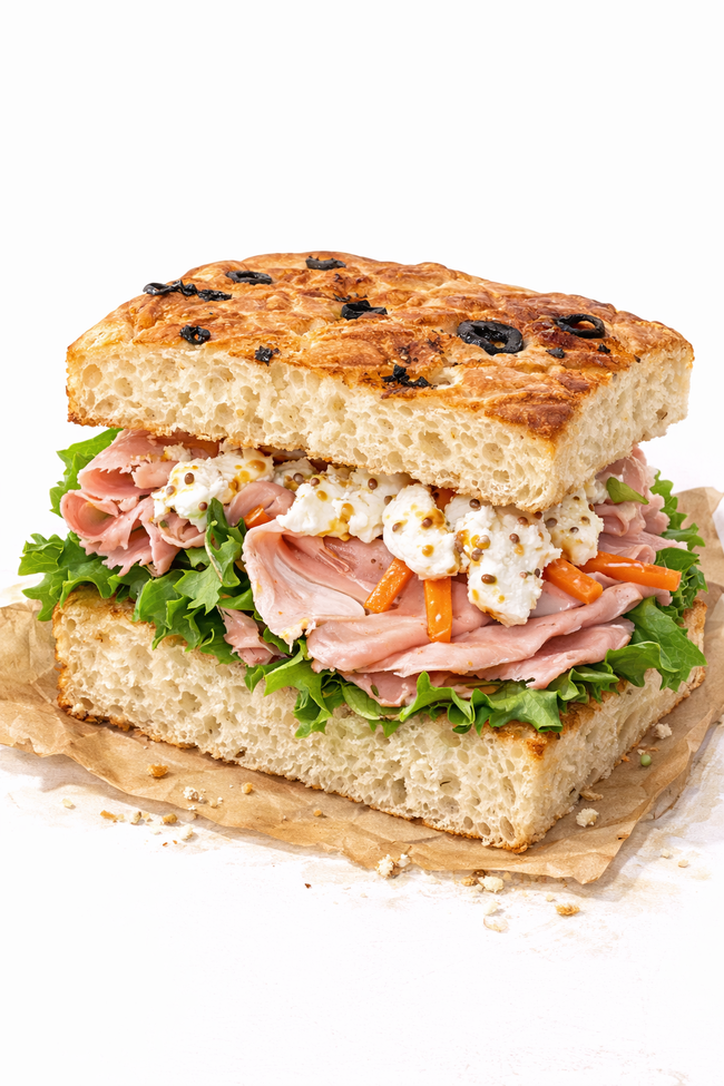 フォカッチャサンド