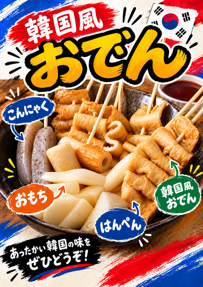 韓国風おでん