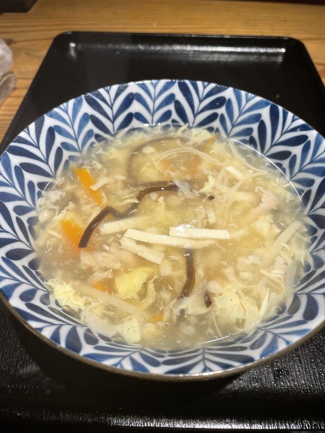 酸辣湯（サンラータン）