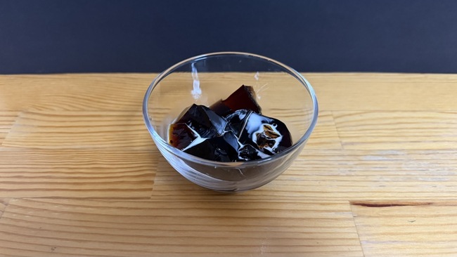 コーヒーゼリー