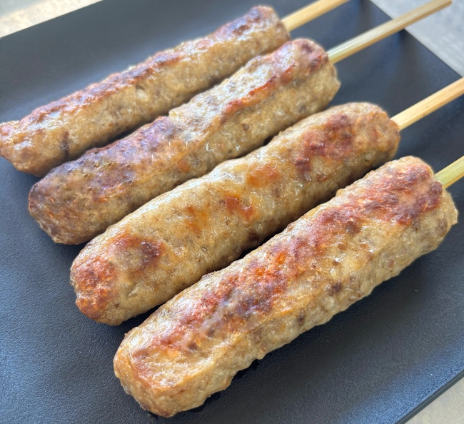 牛タン入りつくね串2本