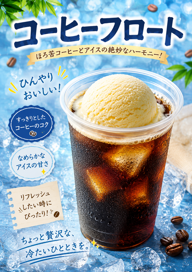コーヒーフロート