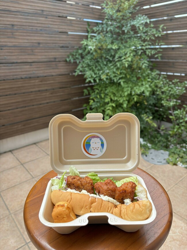 ホーの唐揚げぱん