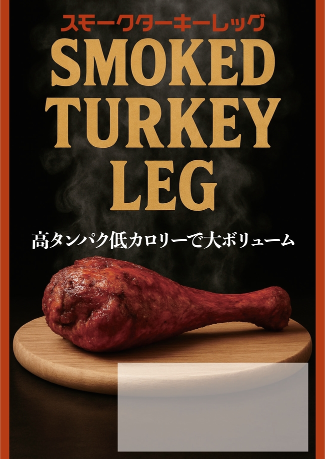 スモークターキーレッグ