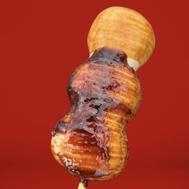 くるみ味噌　炭火焼大玉だんご