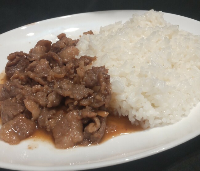 豚生姜焼きプレート