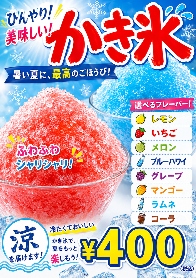 カキ氷