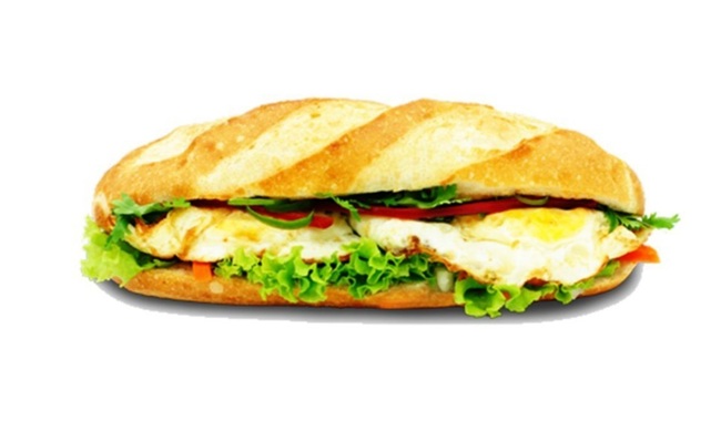 ベトナム風サンドイッチ