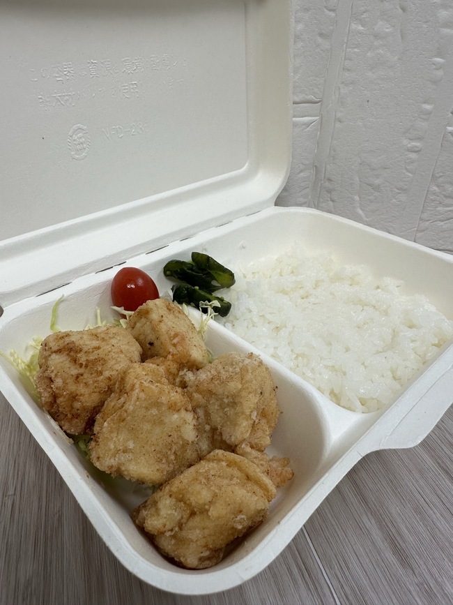 唐揚げ弁当