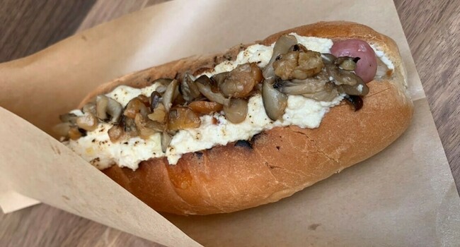 春鹿酒粕ホットドッグ