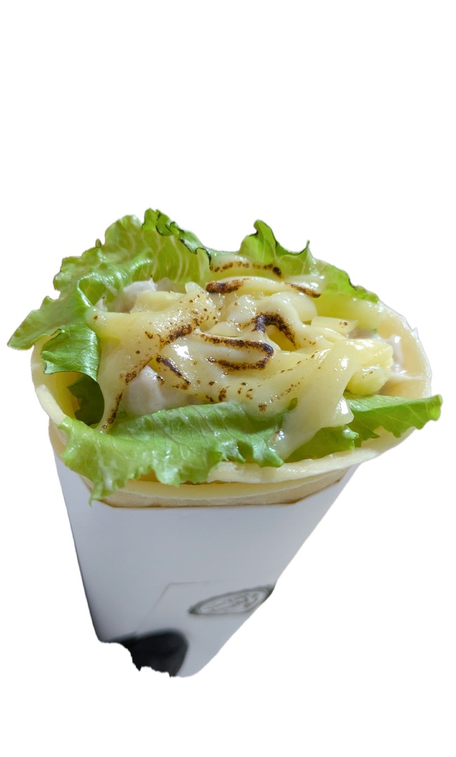 あぶりチーズツナサラダクレープ